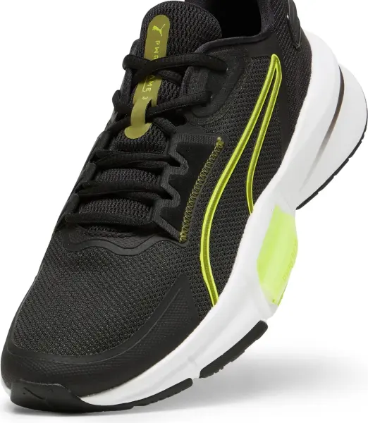 Кросівки для тренувань Puma PWRFRAME TR 3 чорно-салатові 379482-03