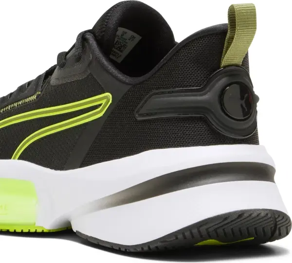 Кросівки для тренувань Puma PWRFRAME TR 3 чорно-салатові 379482-03