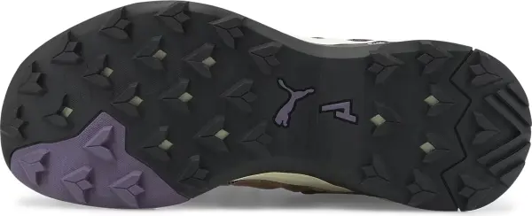 Кроссовки для хайкинга женские Puma EXPLORE NITRO GORE-TEX бежево-черно-фиолетовые 378024-02