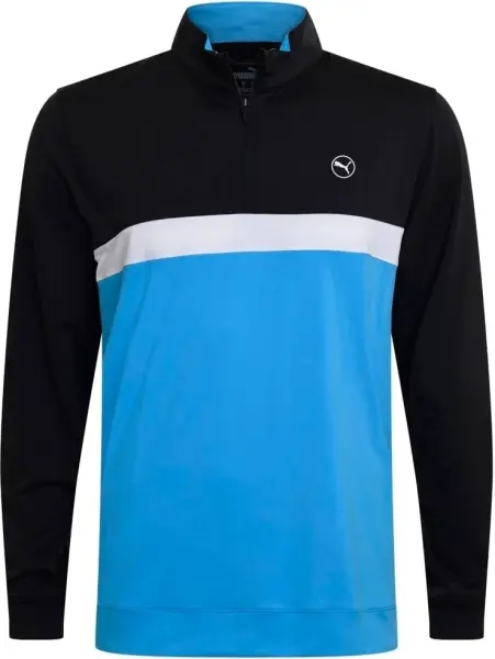 Реглан Puma PURE COLORBLOCK блакитно-біло-чорний 625888-03