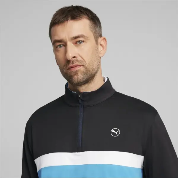 Реглан Puma PURE COLORBLOCK блакитно-біло-чорний 625888-03