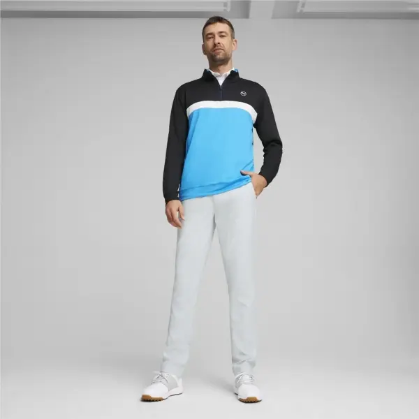 Реглан Puma PURE COLORBLOCK блакитно-біло-чорний 625888-03