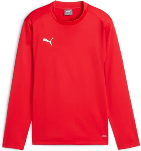 Світшот підлітковий Puma TEAMGOAL червоний 658651-01