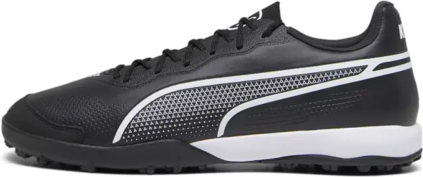 Сороконіжки (шиповки) Puma KING PRO TT чорно-білі 107255-01