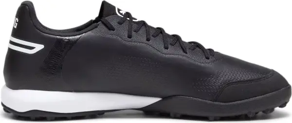 Сороконіжки (шиповки) Puma KING PRO TT чорно-білі 107255-01