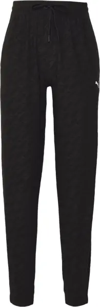 Спортивні штани жіночі Puma FIT TRAINING BRANDED JOGGER чорні 523851-01