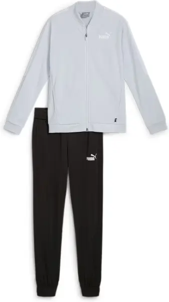 Спортивний костюм підлітковий Puma BASEBALL TRICOT світло-сіро-чорний 680506-42