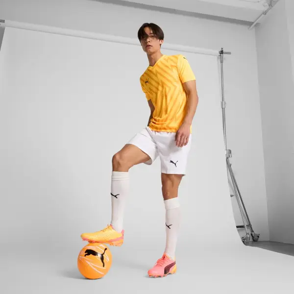Футболка Puma TEAMGLORY помаранчева 705740-61
