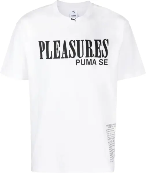 Футболка Puma X PLEASURES біла 620878-02