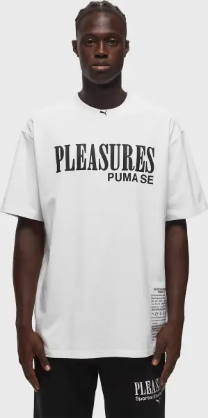 Футболка Puma X PLEASURES біла 620878-02