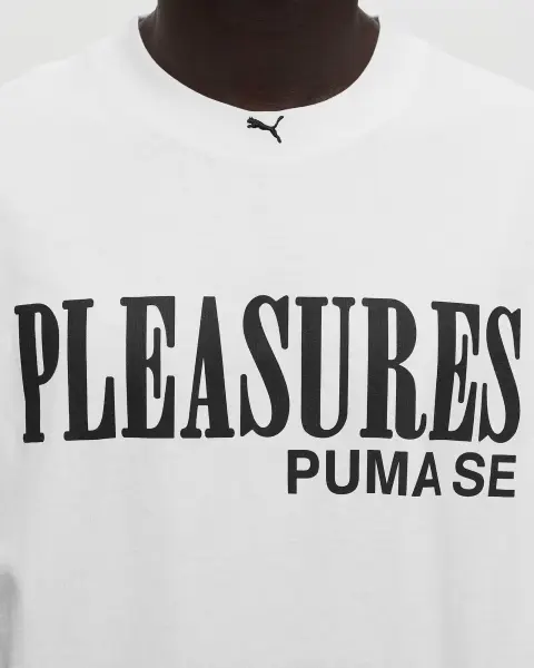 Футболка Puma X PLEASURES біла 620878-02