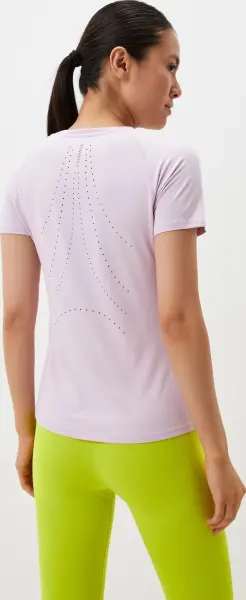 Футболка для бігу жіноча Puma RUN CLOUDSPUN бузкова 524961-60