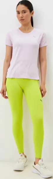 Футболка для бігу жіноча Puma RUN CLOUDSPUN бузкова 524961-60