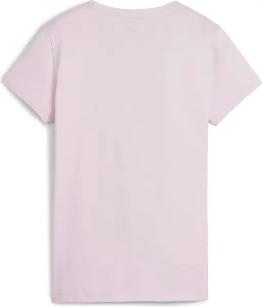 Футболка женская Puma ESSENTIALS+ SCRIPT сиреневая 679315-60
