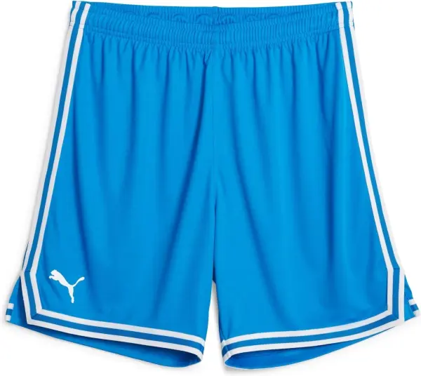 Шорти баскетбольні Puma HOOPS TEAM GAME блакитно-білі 676629-07