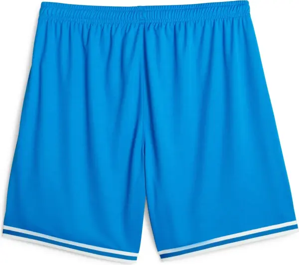 Шорти баскетбольні Puma HOOPS TEAM GAME блакитно-білі 676629-07