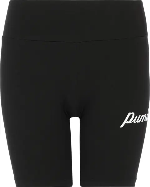 Шорти-тайтси жіночі Puma ESSENTIALS+ 7" SCRIPT чорні 679678-01