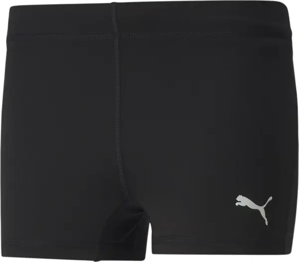 Шорты-тайтсы подростковые Puma CROSS THE LINE 2.0 черные 519673-01