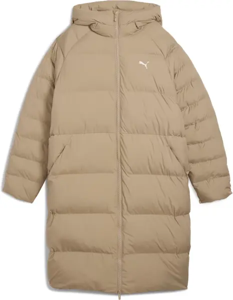 Куртка жіноча Puma MONO HOODED PARKA світло-коричнева 68838455