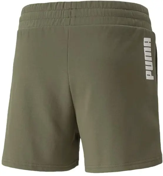 Шорти жіночі Puma MODERN SPORTS 4" хакі 671801-32