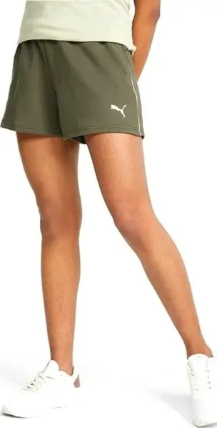 Шорти жіночі Puma MODERN SPORTS 4" хакі 671801-32