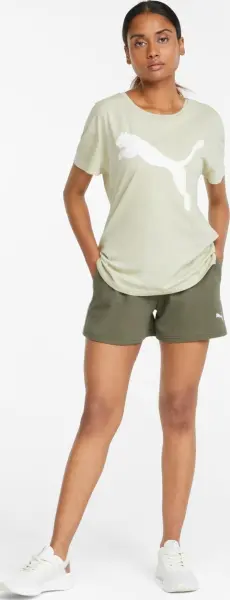Шорти жіночі Puma MODERN SPORTS 4" хакі 671801-32