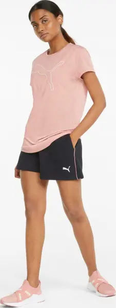 Шорти жіночі Puma MODERN SPORTS 4" чорні 671801-51