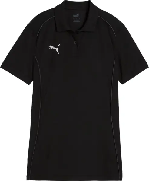 Поло женское Puma TEAMFINAL CASUALS черное 658537-03