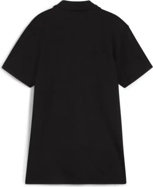 Поло женское Puma TEAMFINAL CASUALS черное 658537-03