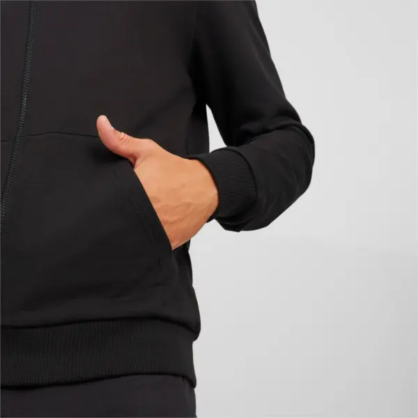 Толстовка Puma TEAMGOAL CASUALS черная 658595-03