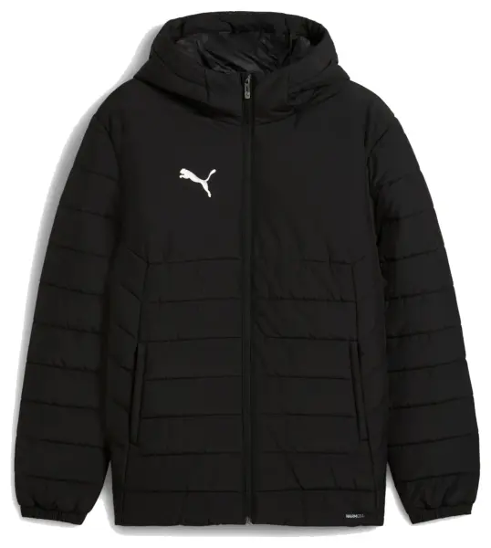 Куртка Puma TEAMADDITIONS HOODED PADDED чорна 659795-03