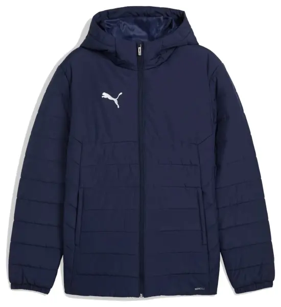 Куртка Puma TEAMADDITIONS HOODED PADDED темно-синя 659795-06