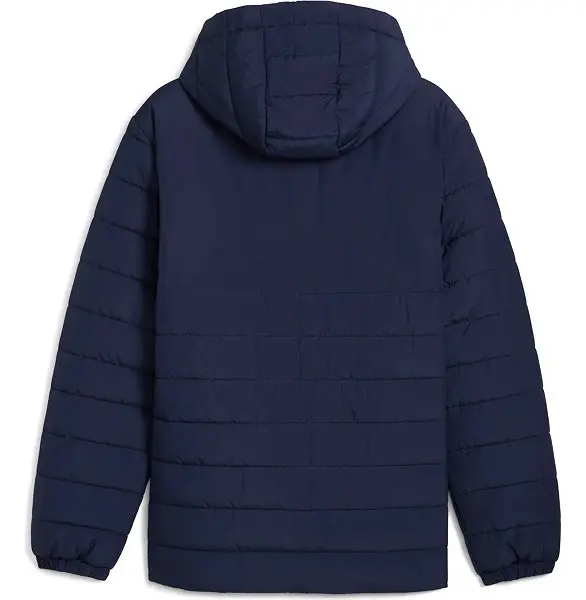 Куртка Puma TEAMADDITIONS HOODED PADDED темно-синя 659795-06