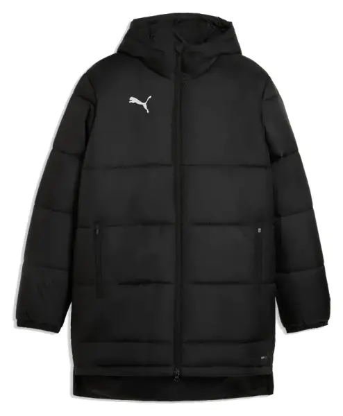 Куртка Puma TEAMADDITIONS BENCH чорна 660922-03