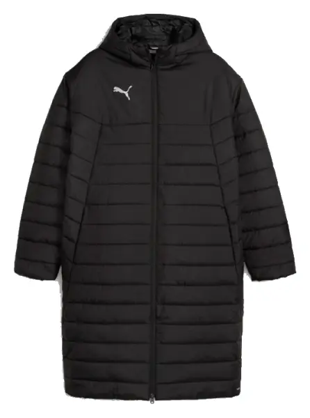 Куртка Puma TEAMFINAL BENCH чорна 658739-03