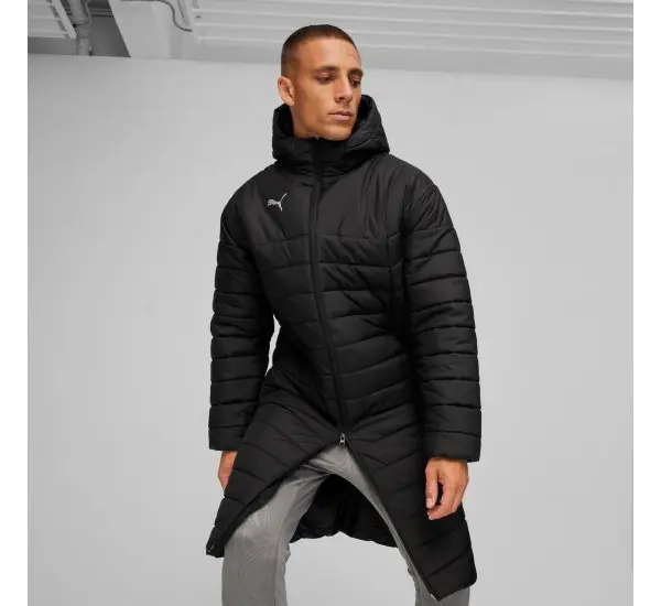 Куртка Puma TEAMFINAL BENCH чорна 658739-03