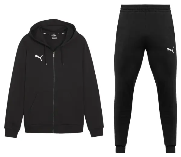 Спортивний костюм Puma TEAMGOAL CASUALS чорний 658595-03&658598-03