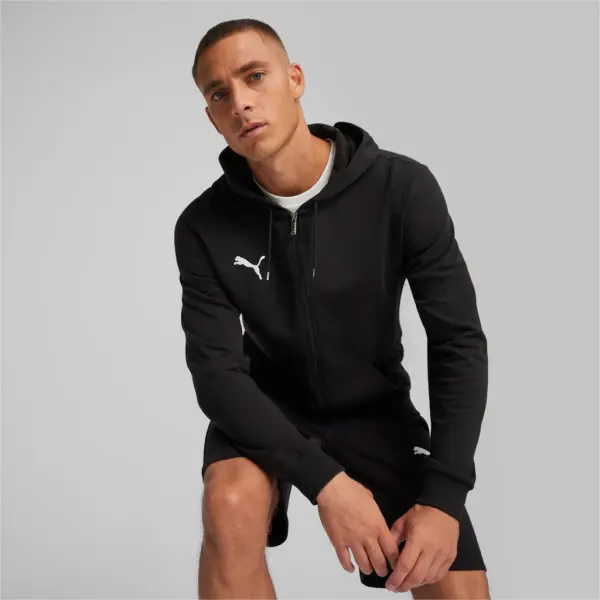 Спортивний костюм Puma TEAMGOAL CASUALS чорний 658595-03&658598-03