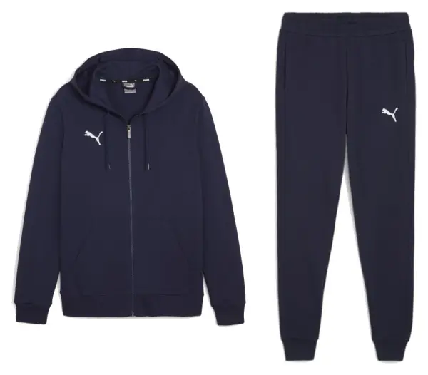 Спортивный костюм Puma TEAMGOAL CASUALS темно-синий 658595-06&658598-06