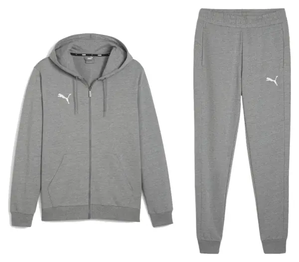 Спортивный костюм Puma TEAMGOAL CASUALS серый 658595-33&658598-33