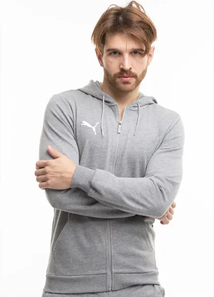 Спортивный костюм Puma TEAMGOAL CASUALS серый 658595-33&658598-33