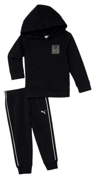 Спортивный костюм детский Puma черный 859071-01
