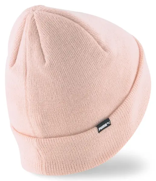 Шапка Puma CLASSICS CUFF BEANIE світло-рожева 023434-07