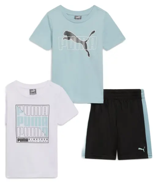 Комплект детский Puma PUMA LOGO голубо-бело-черный 942012-01