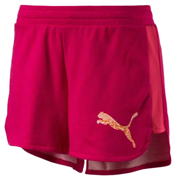 Шорты женские Puma розово-золотые 590799-21
