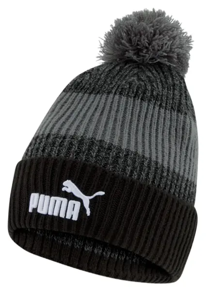 Шапка Puma чорно-сіра 858967-03