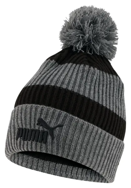 Шапка Puma чорно-сіра 858967-01