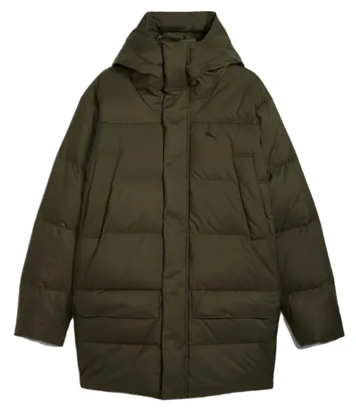 Куртка Puma PROTECTIVE DOWN PARKA оливкова 626466-70