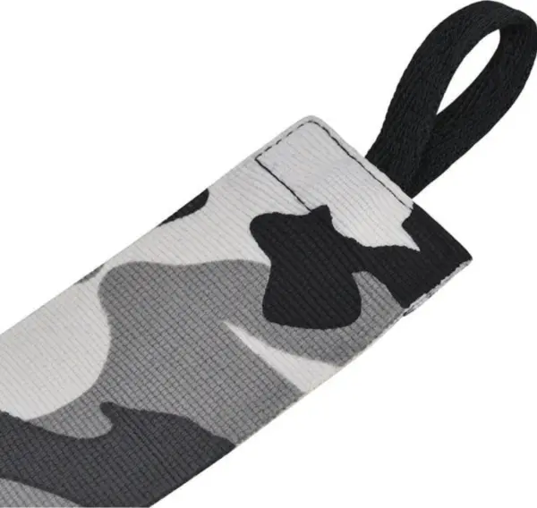 Бинти боксерські RDX HAND WRAPS сіро-чорний камуфляж (4.5 м) HWX-RC+