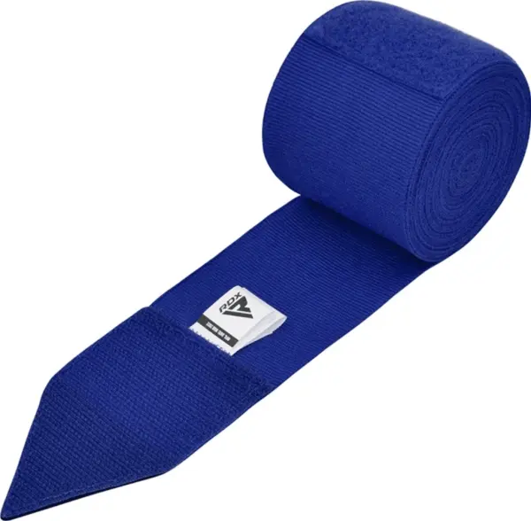 Бинти боксерські RDX HAND WRAPS сині (4.5 м) HWX-RU+